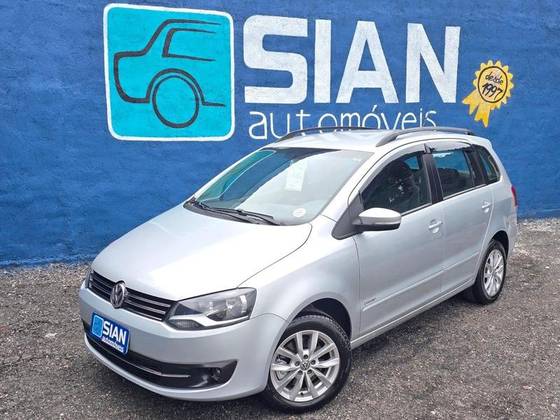 VOLKSWAGEN SPACEFOX 1.6 MI TREND 8V FLEX 4P MANUAL